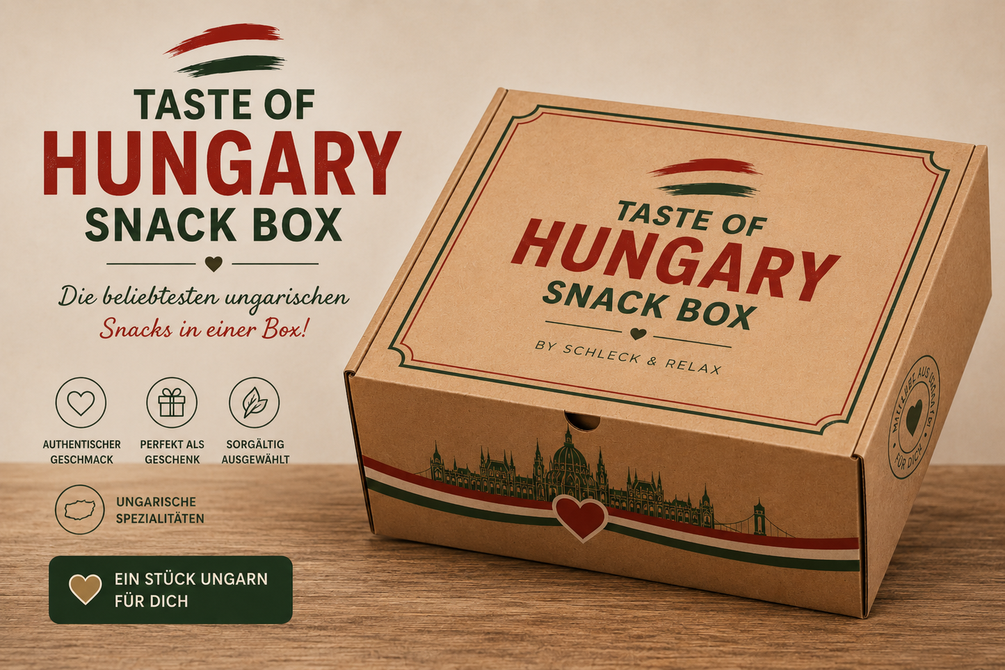 🇭🇺 Hungarian Snack Box – Taste of Hungary