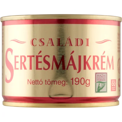 Családi Sertésmájkrém – Ungarischer Schweineleberaufstrich