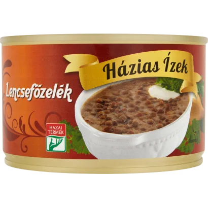 Házias Ízek Lencsefőzelék – Ungarischer Linseneintopf