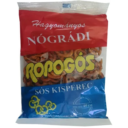 Nógrádi Kisperec Sós – Ungarische Salzbrezeln