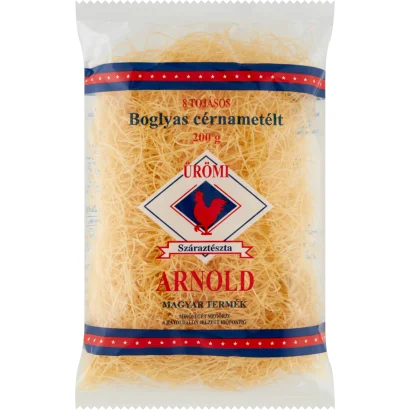 Ürömi Arnold Boglyas Fadennudeln – 8-Eier-Teigwaren 200 g
