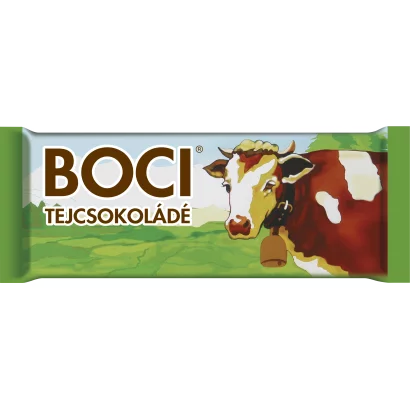 BOCI Retro Vollmilchschokolade 90 g