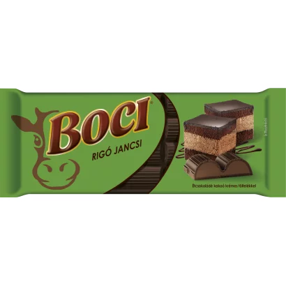 BOCI Zartbitterschokolade Rigó Jancsi 100 g