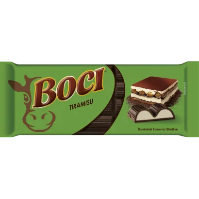 BOCI Zartbitterschokolade Tiramisu 100 g