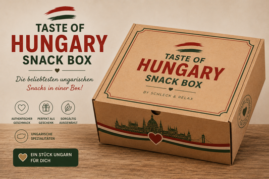🇭🇺 Hungarian Snack Box – Taste of Hungary