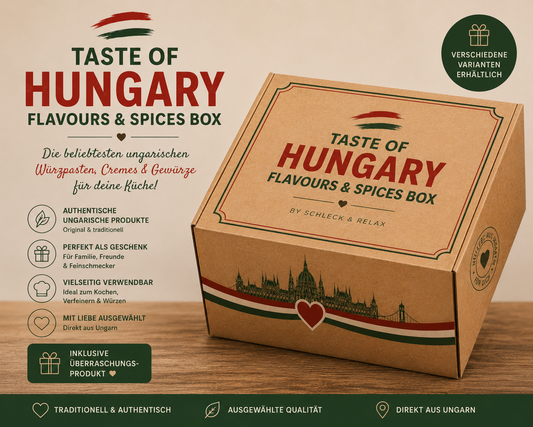 Hungarian Flavours & Spices Box – Taste of Hungary