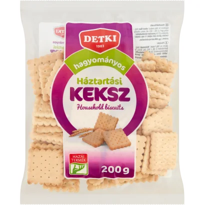 Detki Háztartási Keksz – Ungarischer Haushaltskeks