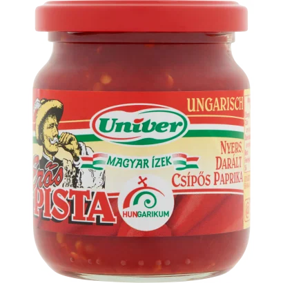 Erős Pista – Scharfe Paprikacreme
