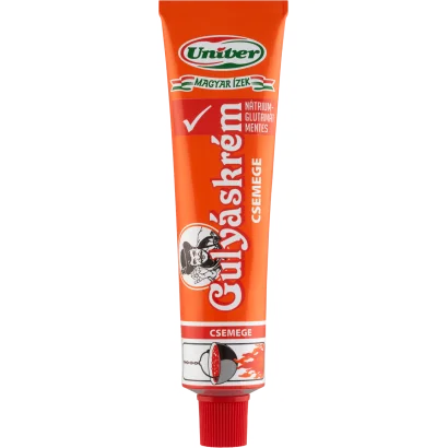 Gulyáskrém – Ungarische Würzpaste