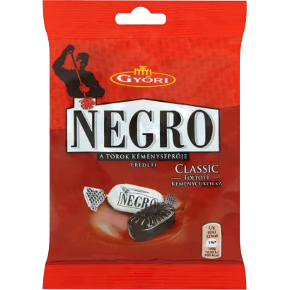 Győri Negro Classic – Menthol-Anis Bonbons