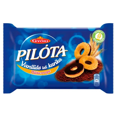 Győri Pilóta Vanille-Ringe 150 g