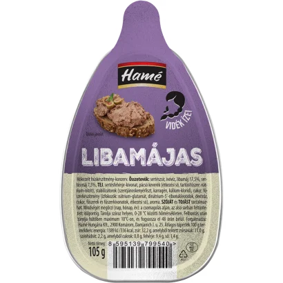 Hamé Gänseleberpastete 105 g
