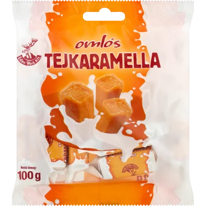 Omlós Milchkaramellen 100 g