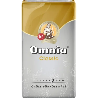Douwe Egberts Omnia Classic – Gemahlener Röstkaffee