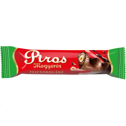 Piros Mogyorós – Milchschokolade mit Haselnusscreme