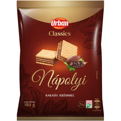 Urban Classics Nápolyi – Waffel mit Kakaocreme
