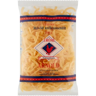 Ürömi Arnold Kurze Breite Nudeln – 8-Eier-Teigwaren 200 g