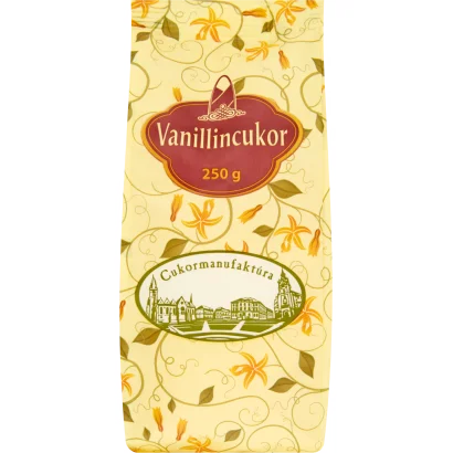 Vanillincukor – Vanillinzucker