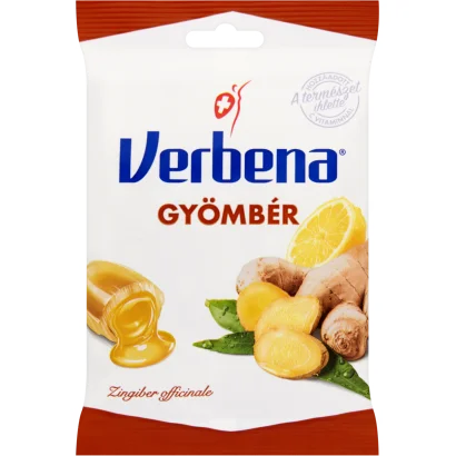 Verbena Bonbons mit Ingwer und Vitamin C 60 g